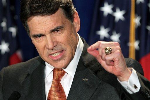 Rick Perry, Big Government, and Big Business