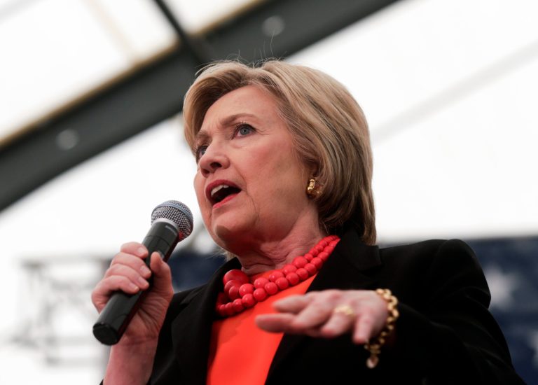 Sanders is finally getting under Clinton's skin in the Democratic presidential race. (AP Photo/Mike Groll)