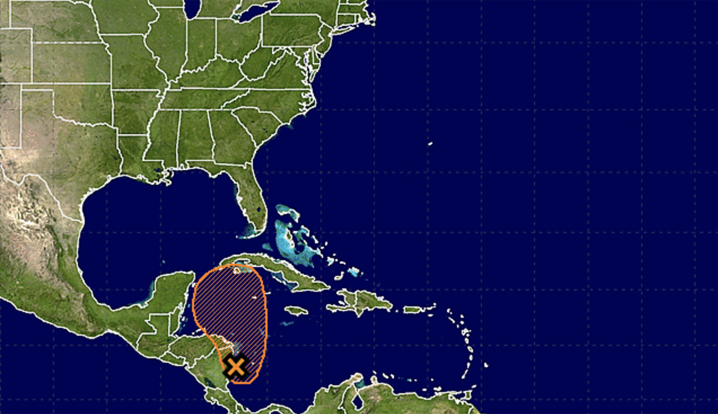 Another hurricane? Budding tropical disturbance in the Atlantic eyes the US