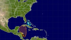 Another hurricane? Budding tropical disturbance in the Atlantic eyes the US