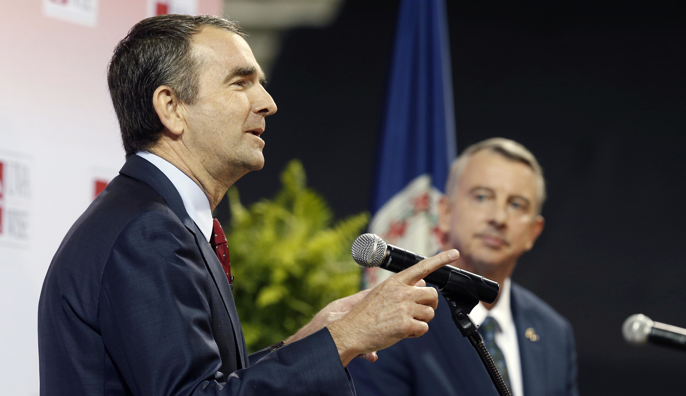 Frontrunner in Virginia’s governor race, Lt. Gov. Ralph Northam, just admitted Terry McAuliffe snubbed the police over politics