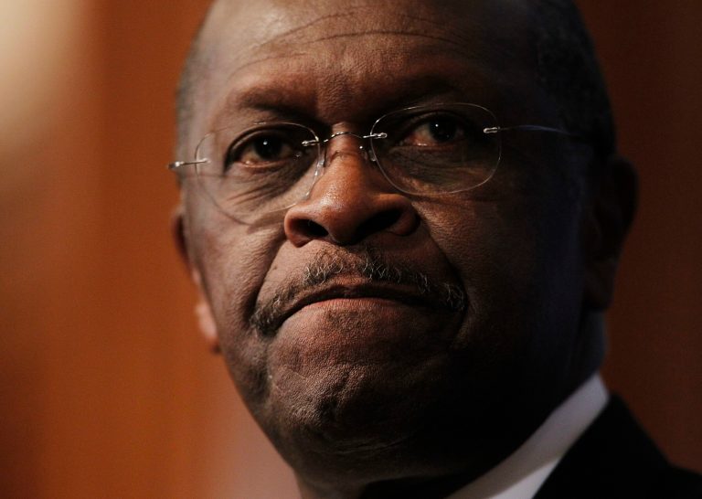 Cain gets caught in Washington’s scandal machine