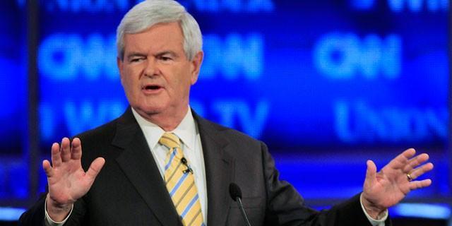 Gingrich opposes long-term unemployment benefits