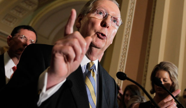 Mitch McConnell wants U.S. to arm Ukraine