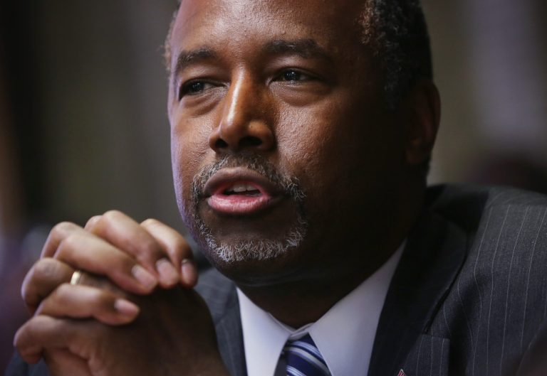On his first day of questioning, Dr. Carson responded to questions on 