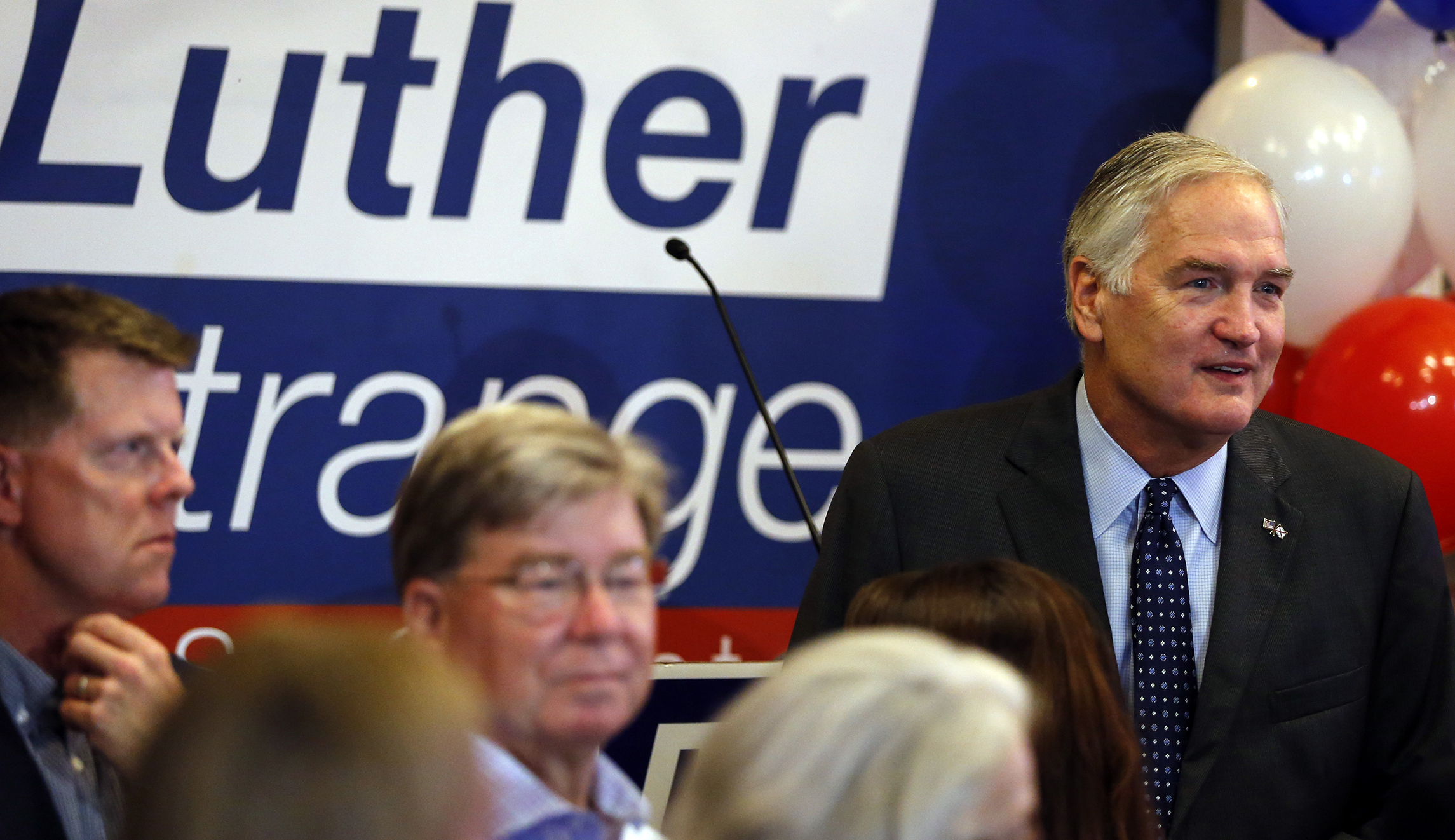 Trump group invests in Luther Strange as Republicans warn against Roy Moore