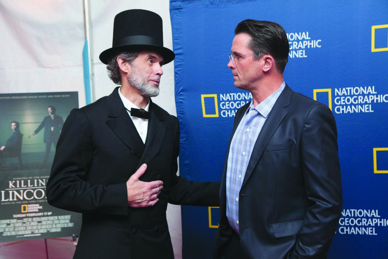 Stars highlight conspiracy at D.C. premiere of ‘Killing Lincoln’