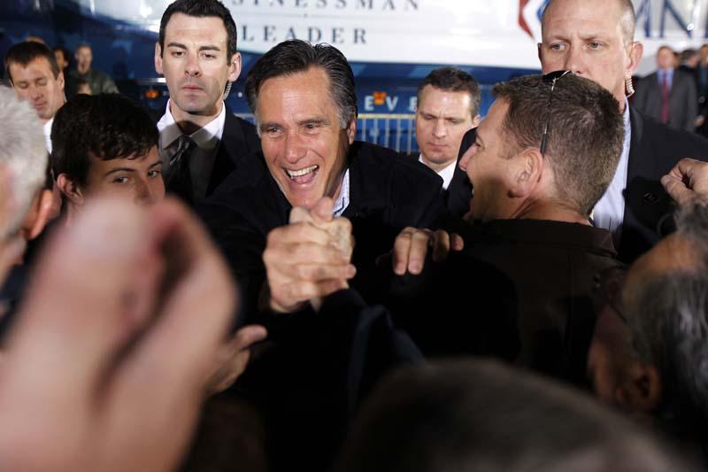 Romney, Gingrich expect Romney to win Nevada vote