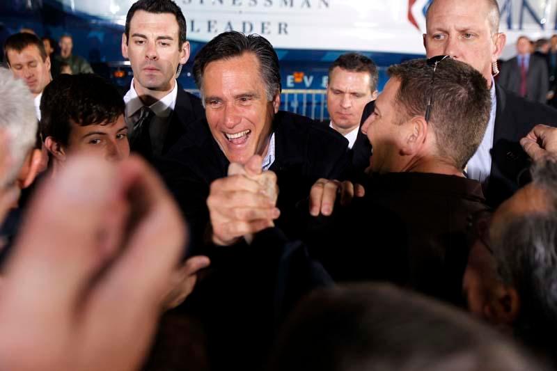 Romney, Gingrich expect Romney to win Nevada vote