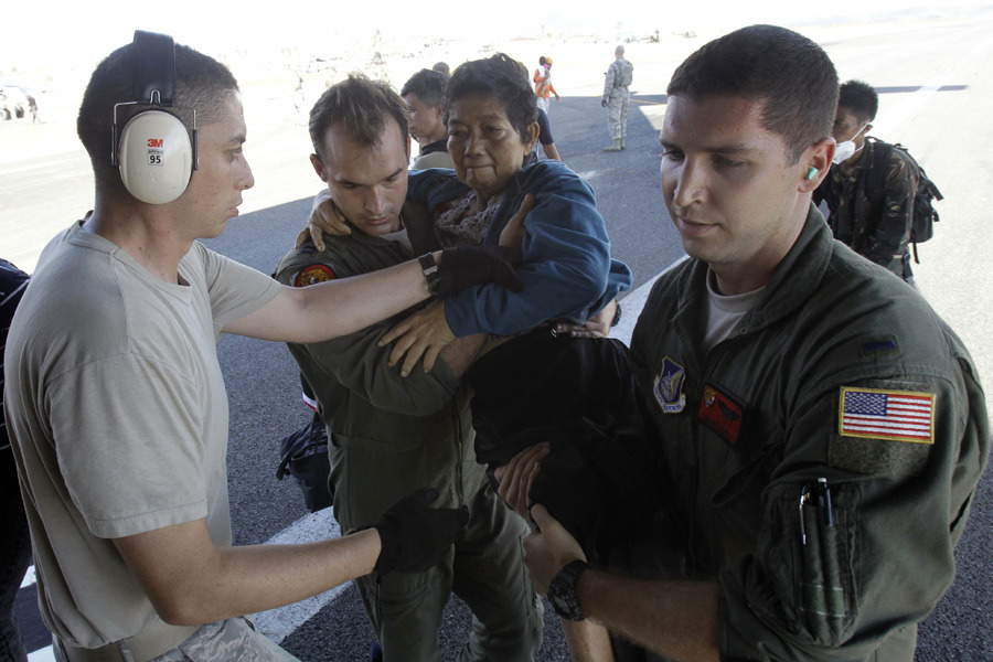 Christian Science Monitor: US-Philippines military ties bolster typhoon relief work