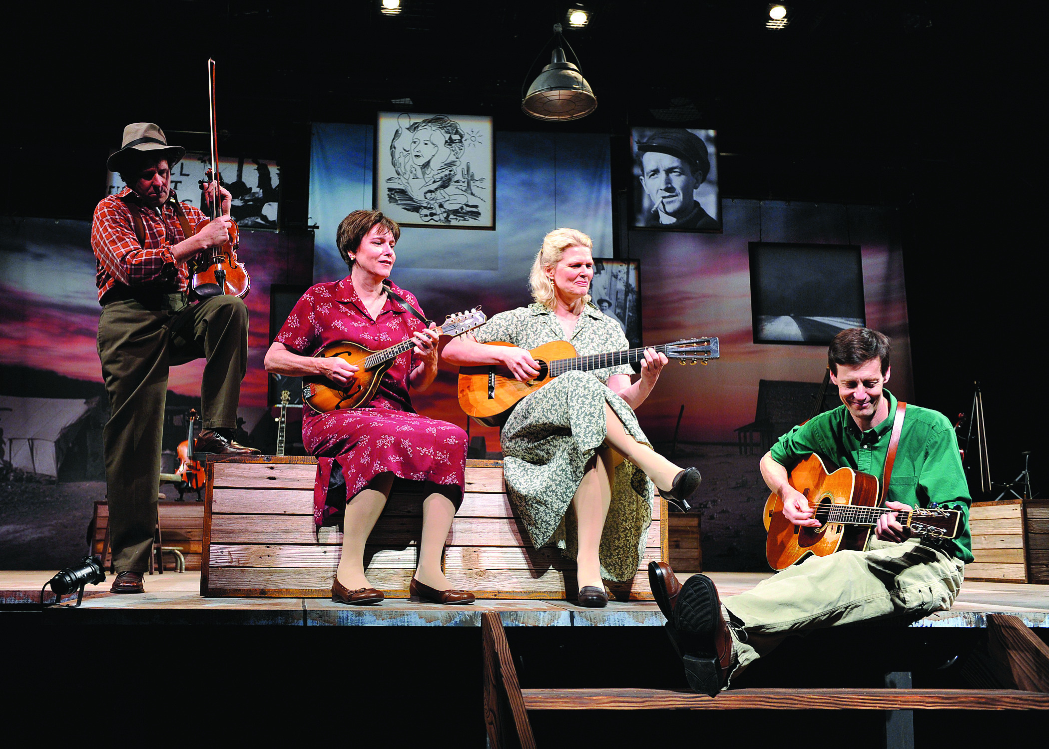 ‘Woody Sez’ brings folk legend Guthrie to life