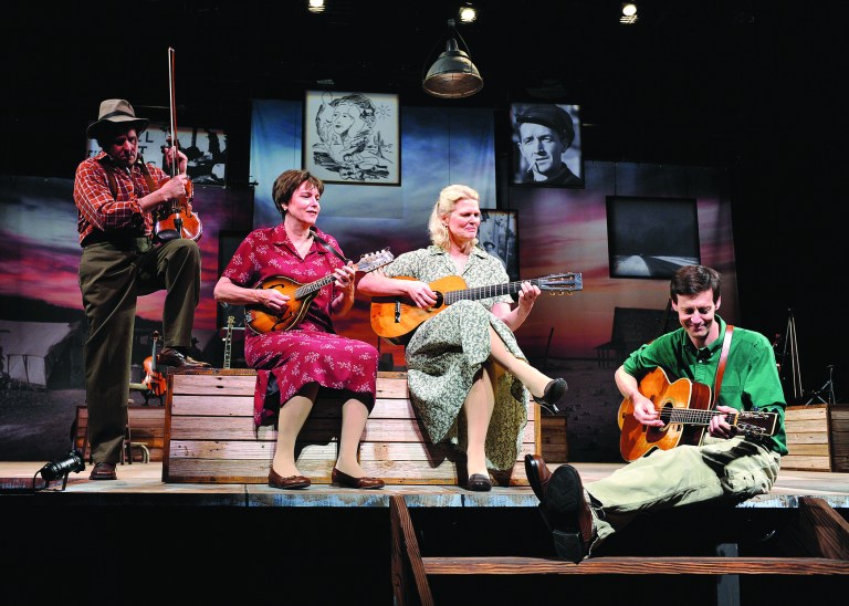 ‘Woody Sez’ brings folk legend Guthrie to life