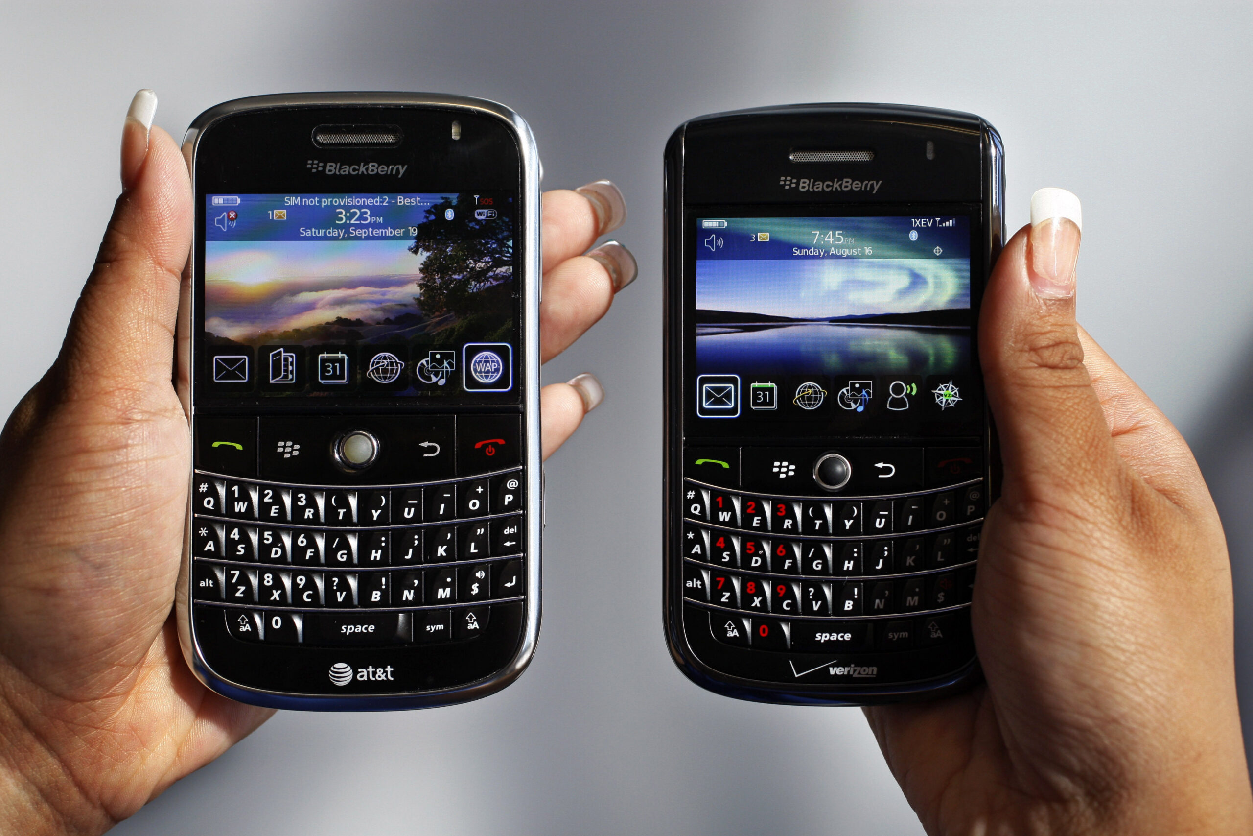 Bye bye BlackBerry: Company announces software will ‘no longer reliably function’
