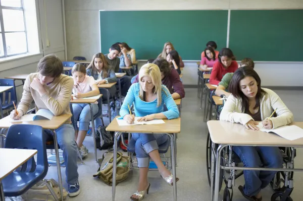 Using poor students as playthings is moral bankruptcy