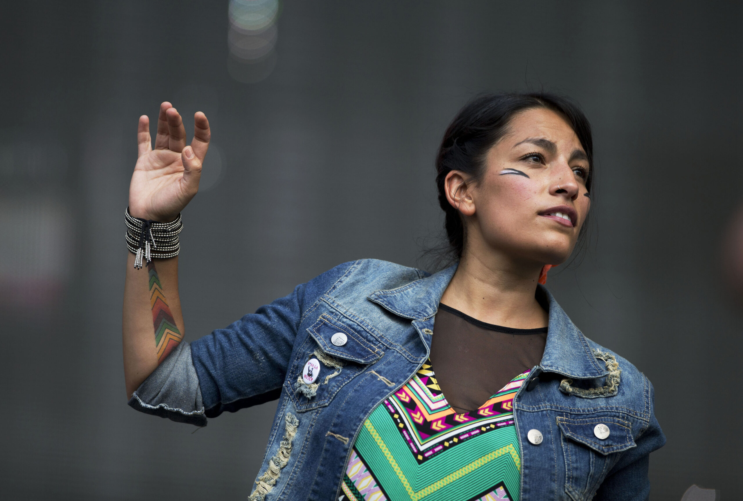 Ana Tijoux’s hip-hop goes back to Chilean roots