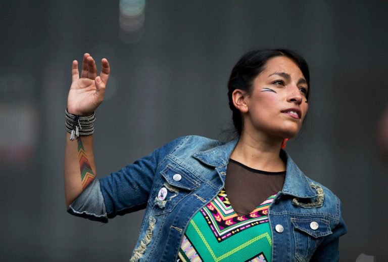 Ana Tijoux’s hip-hop goes back to Chilean roots