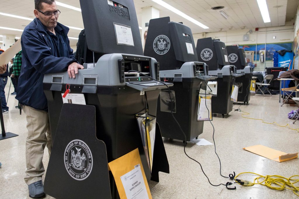 Why it’s really hard to hack into voting machines