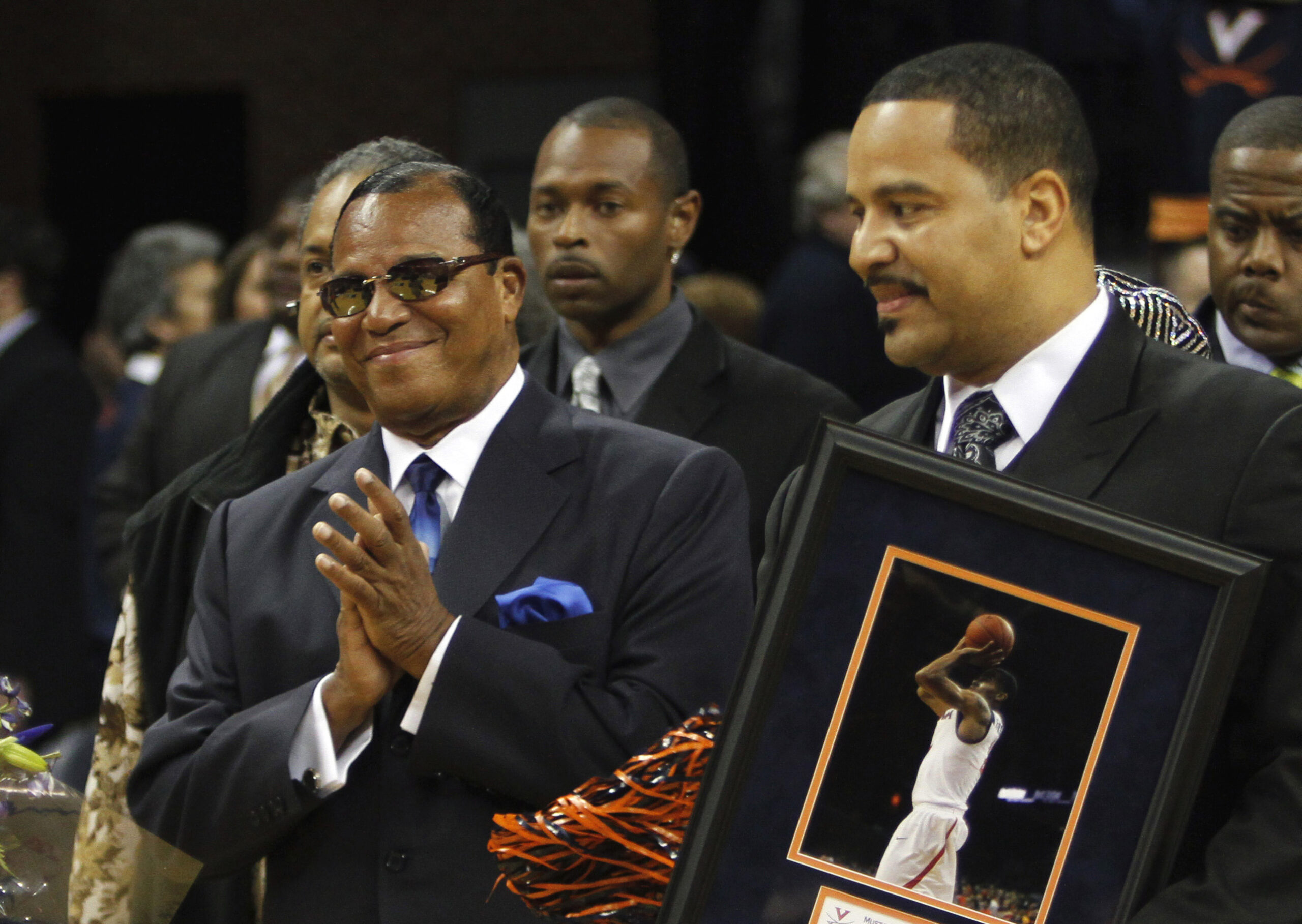 Illinois police agency investigating Farrakhan son