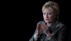 Hillary Clinton imagines an alternate universe in which she is president