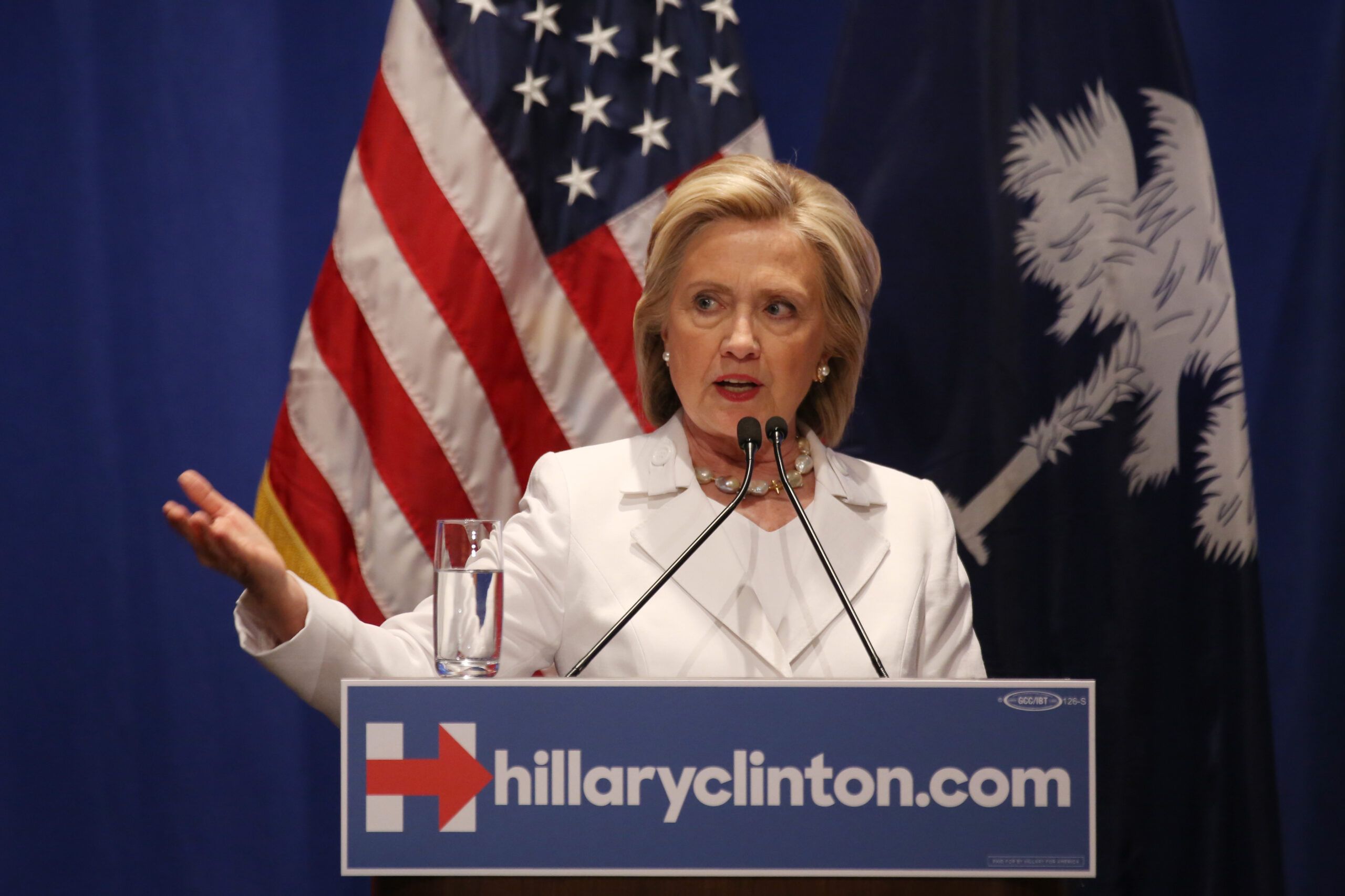 Hillary racing to raise money as the month ends