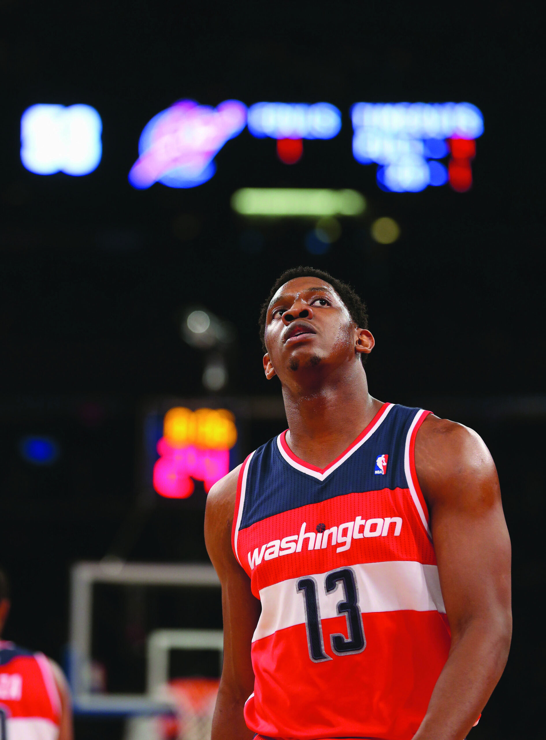 Wizards trying to keep Kevin Seraphin posted