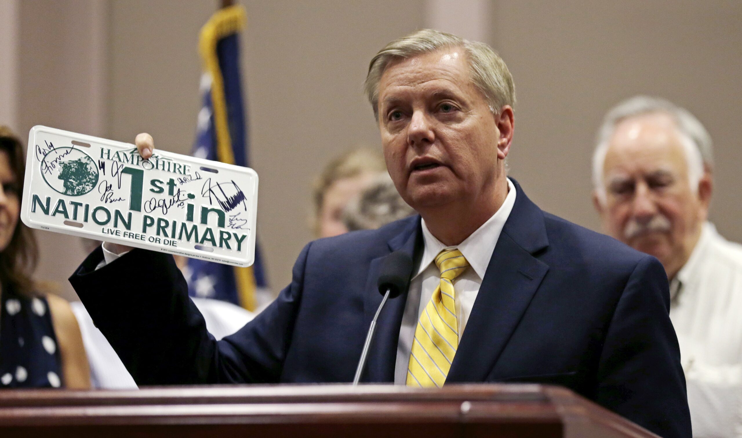 Lindsey Graham’s campaign cash up to $3.71 million