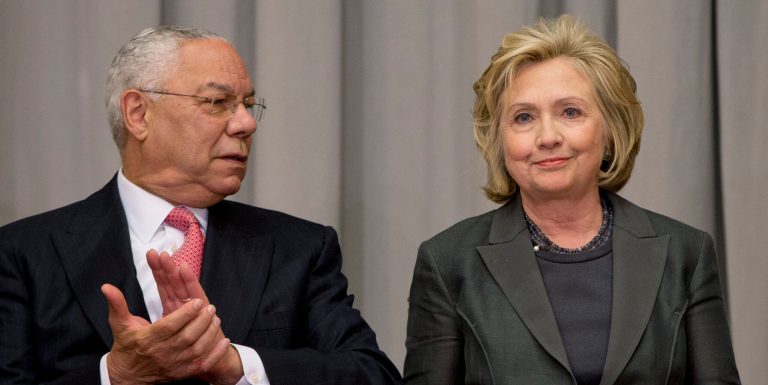 Asked whether Hillary Clinton's private email setup during her tenure as secretary of state was a 