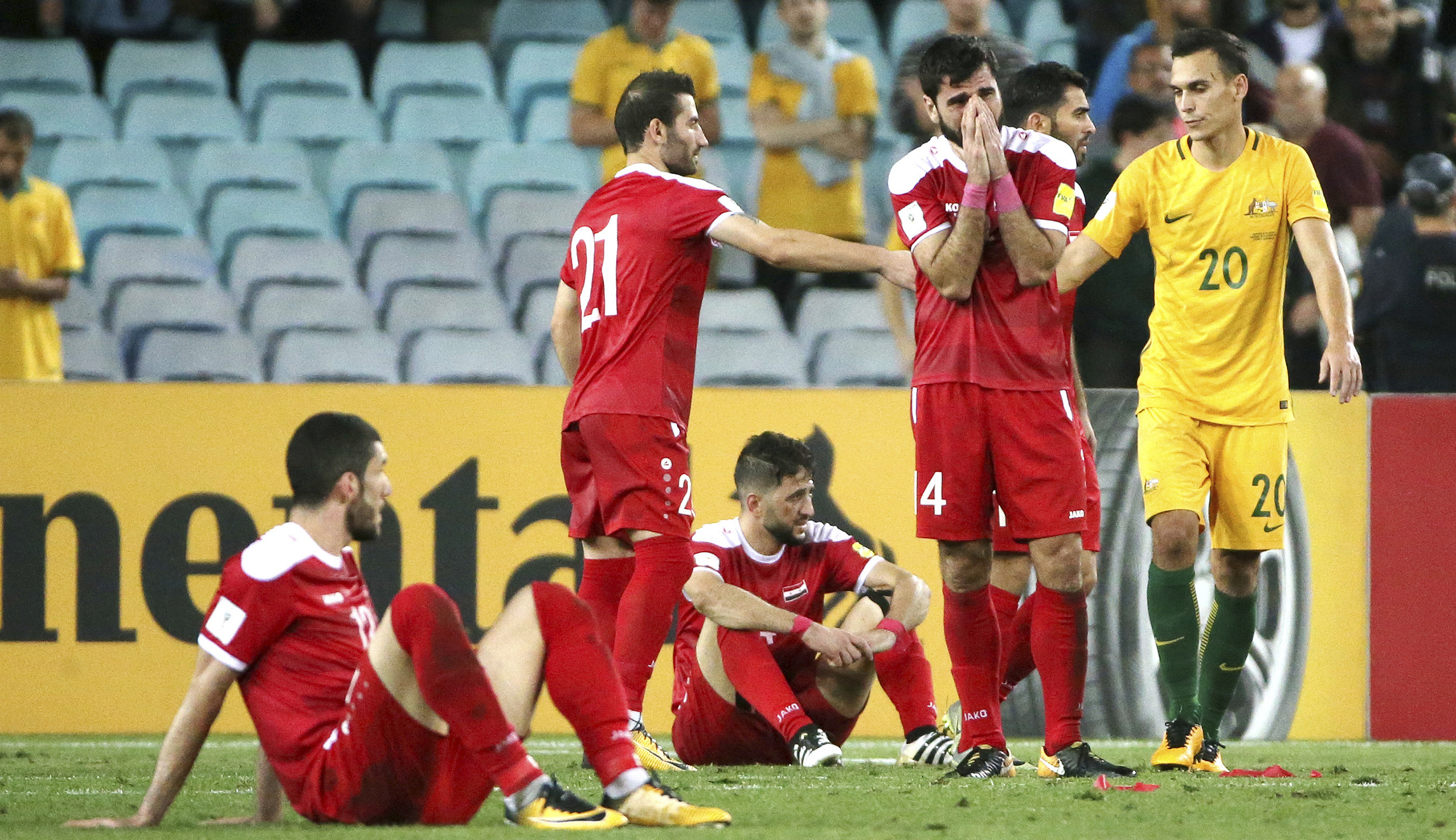 Syria didn’t qualify for the World Cup, but during their miracle run, hope triumphed