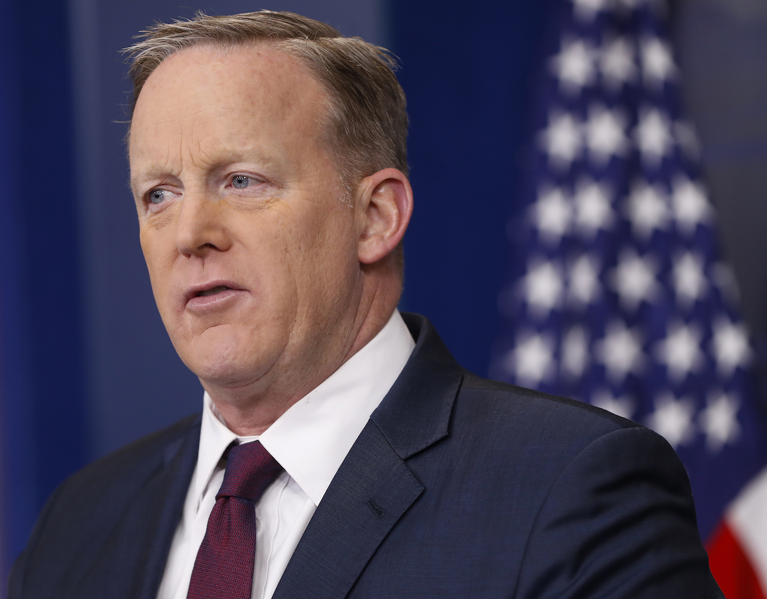 Sean Spicer: ‘I still feel optimistic’ healthcare bill will pass