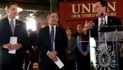 Union hockey players pledge to help prevent rapes