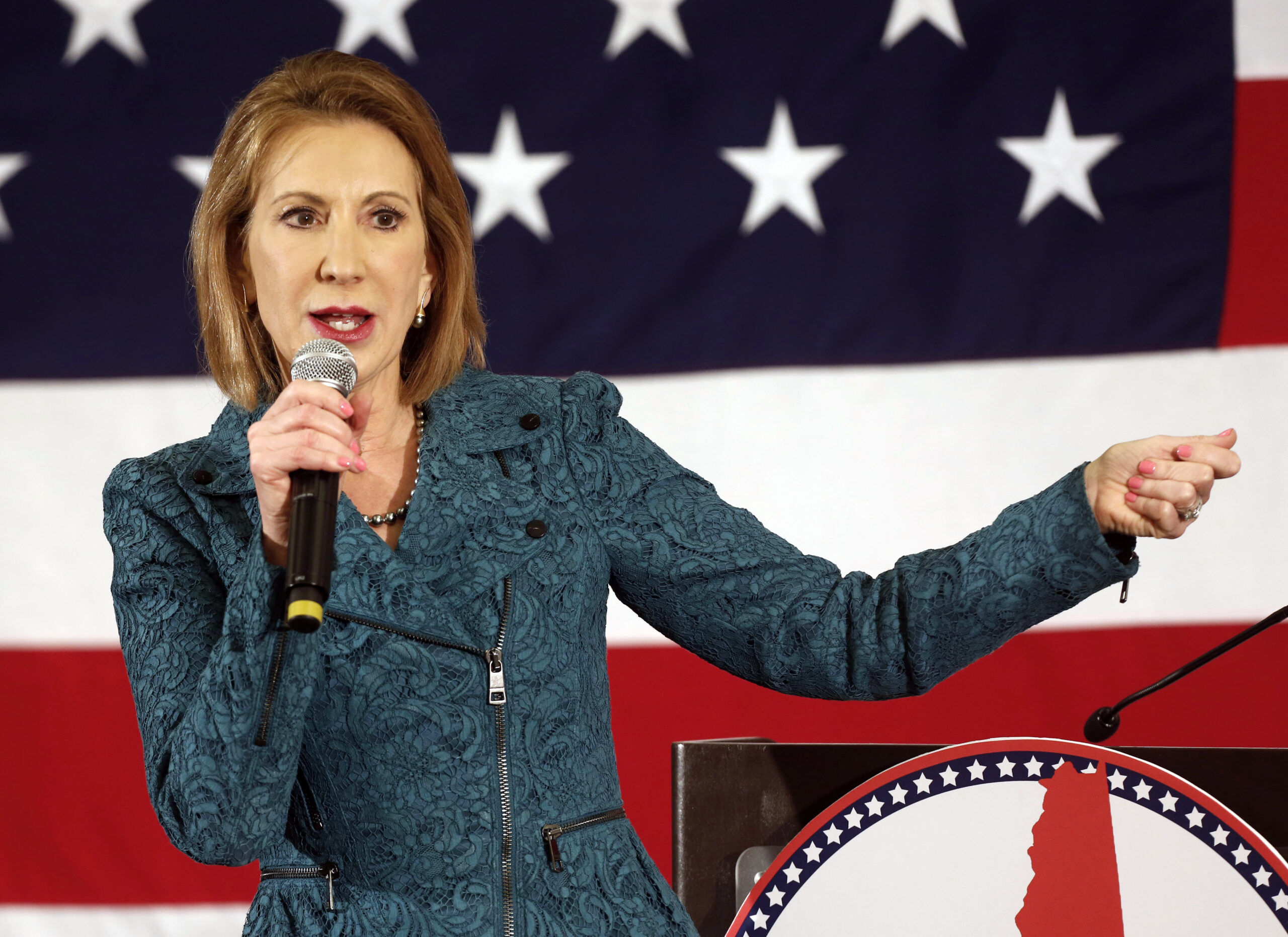 Carly Fiorina running for president