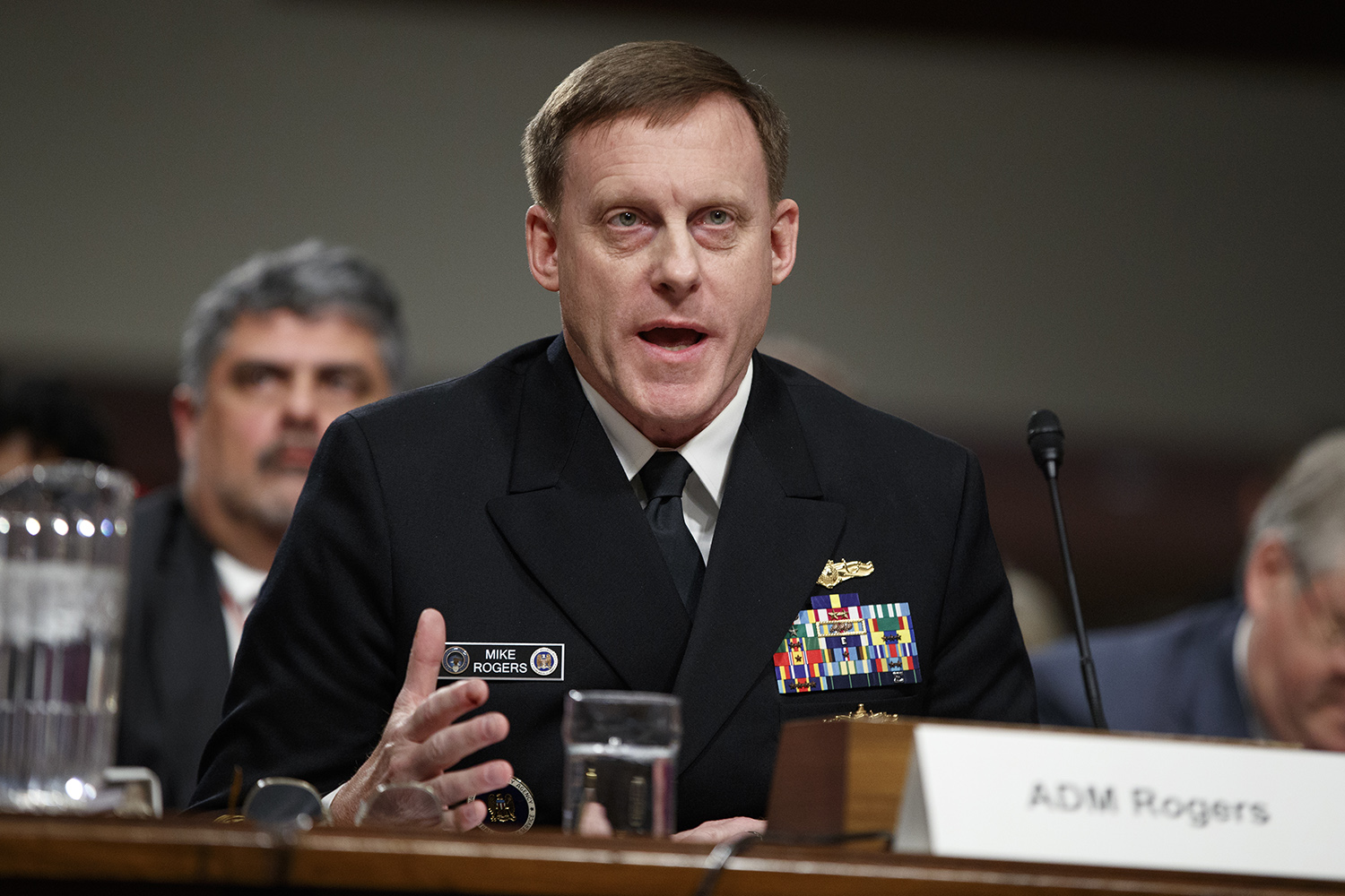NSA chief: US alerted France to Russian election hacking