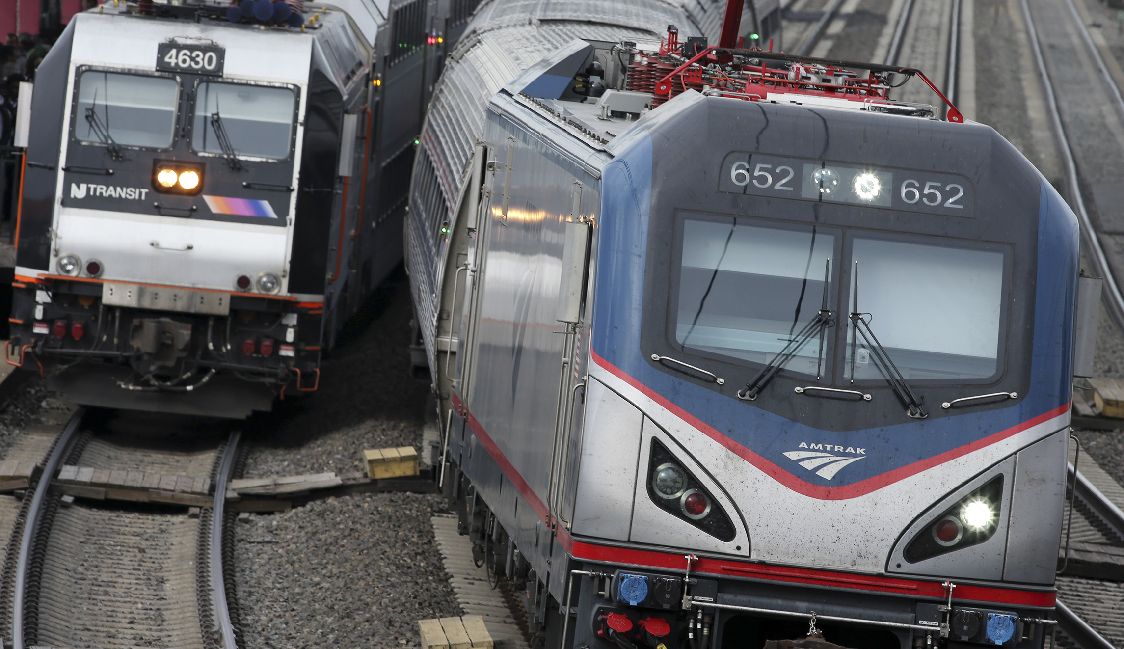 Amtrak train kills two railroad employees in downtown Washington, DC