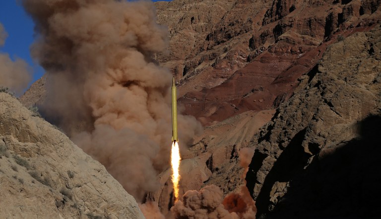 Trump is expected to declare that the nuclear deal negotiated by former President Barack Obama's team is not in the national security interests of the United States. (AP Photo/Fars News Agency, Omid Vahabzadeh)