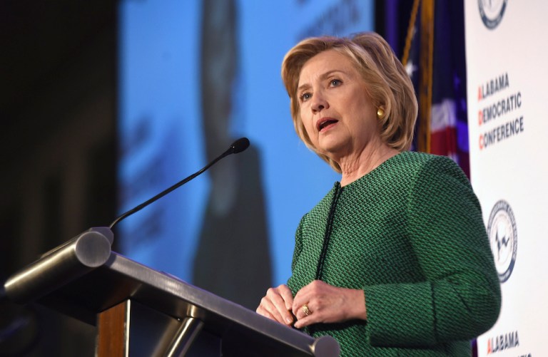 Seventy-one percent now believe Clinton can beat the eventual Republican nominee in a general election.Â (AP Photo/ Mark Almond)