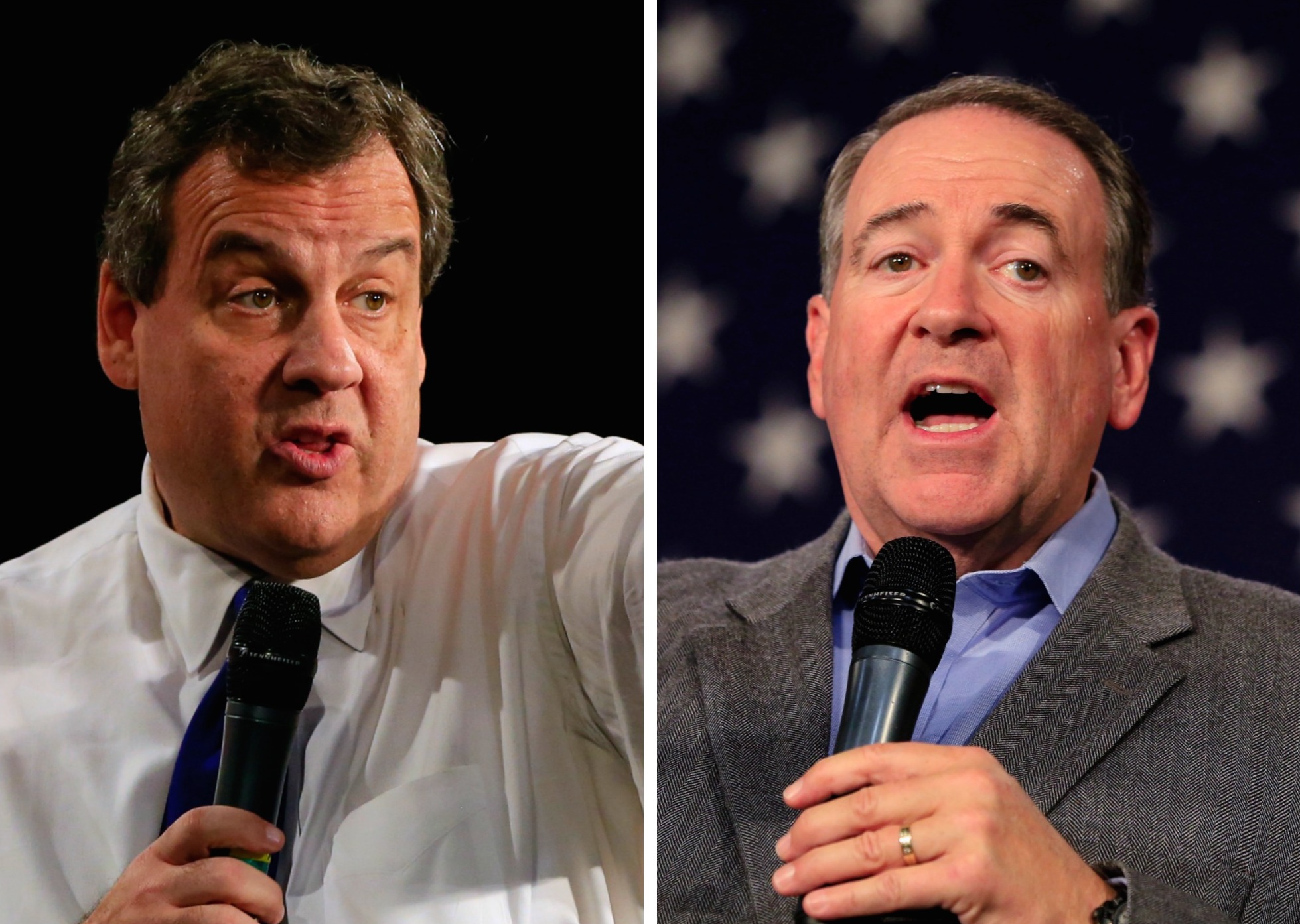 Christie, Huckabee cut from primetime debate