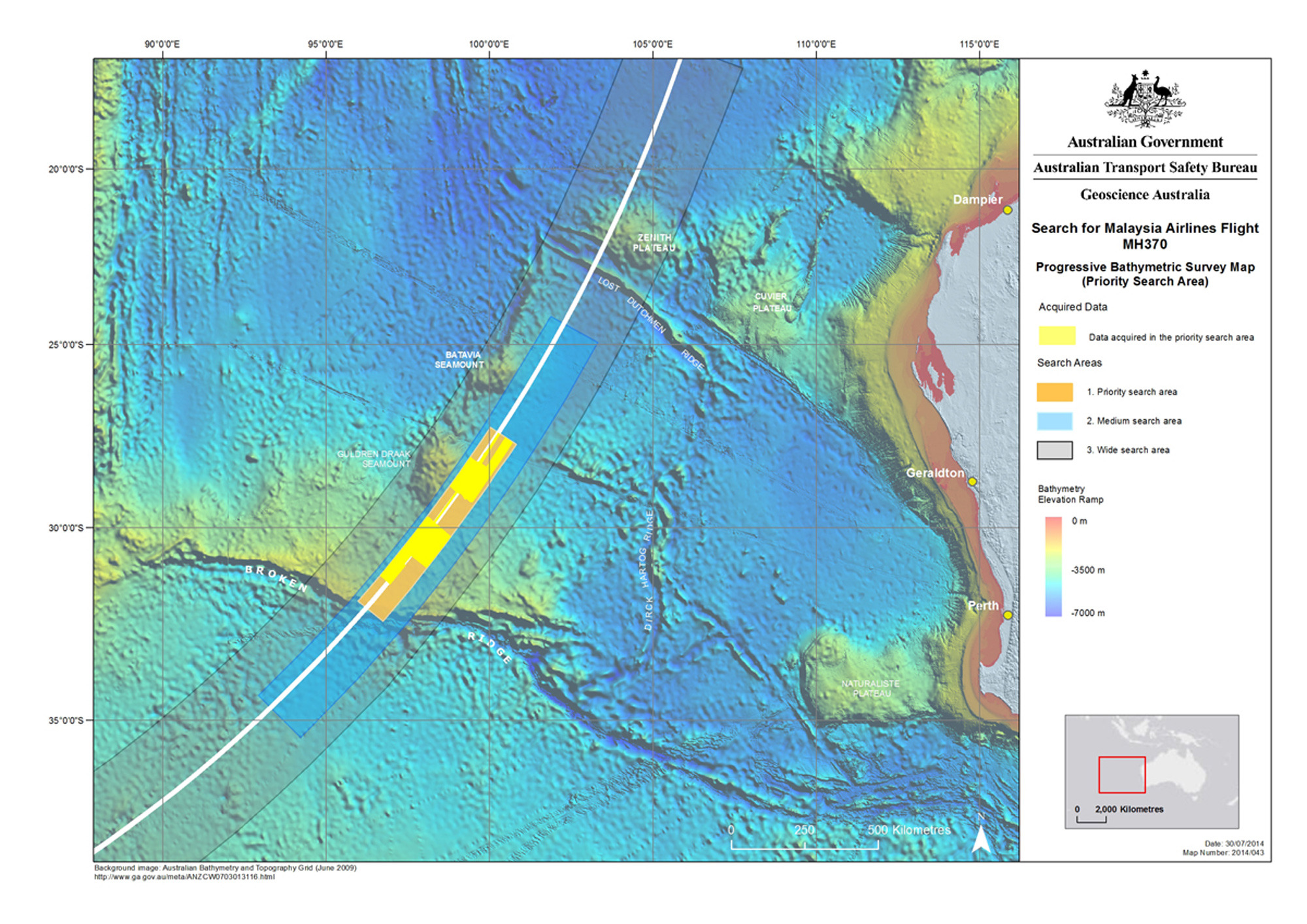 Dutch contractor selected for Malaysian jet search