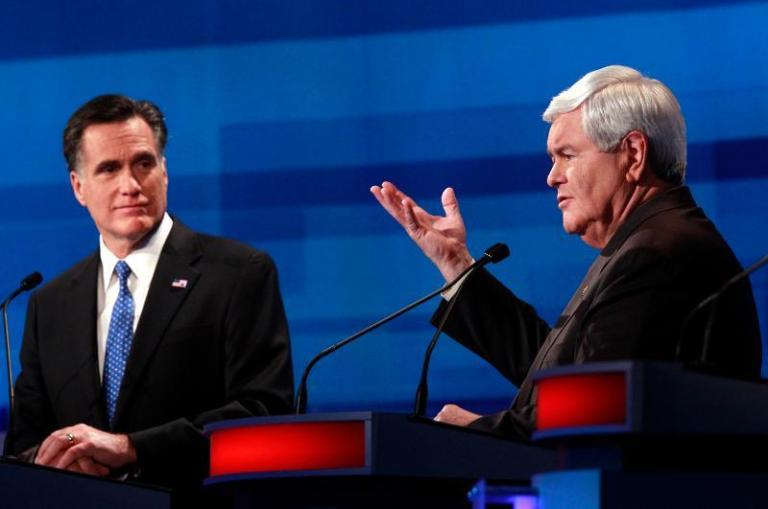 Romney’s rivals go on attack in S.C. GOP debate