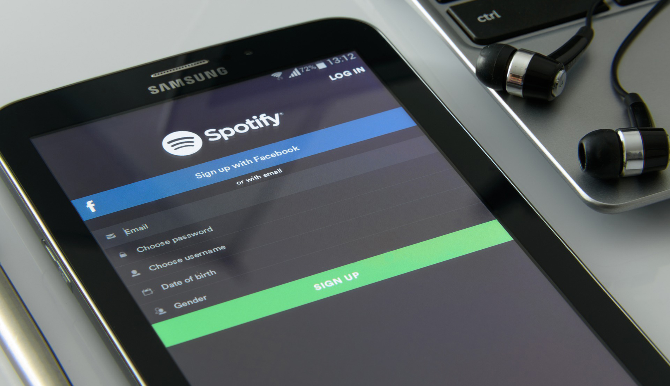 Streaming music service Spotify removes white supremacist music