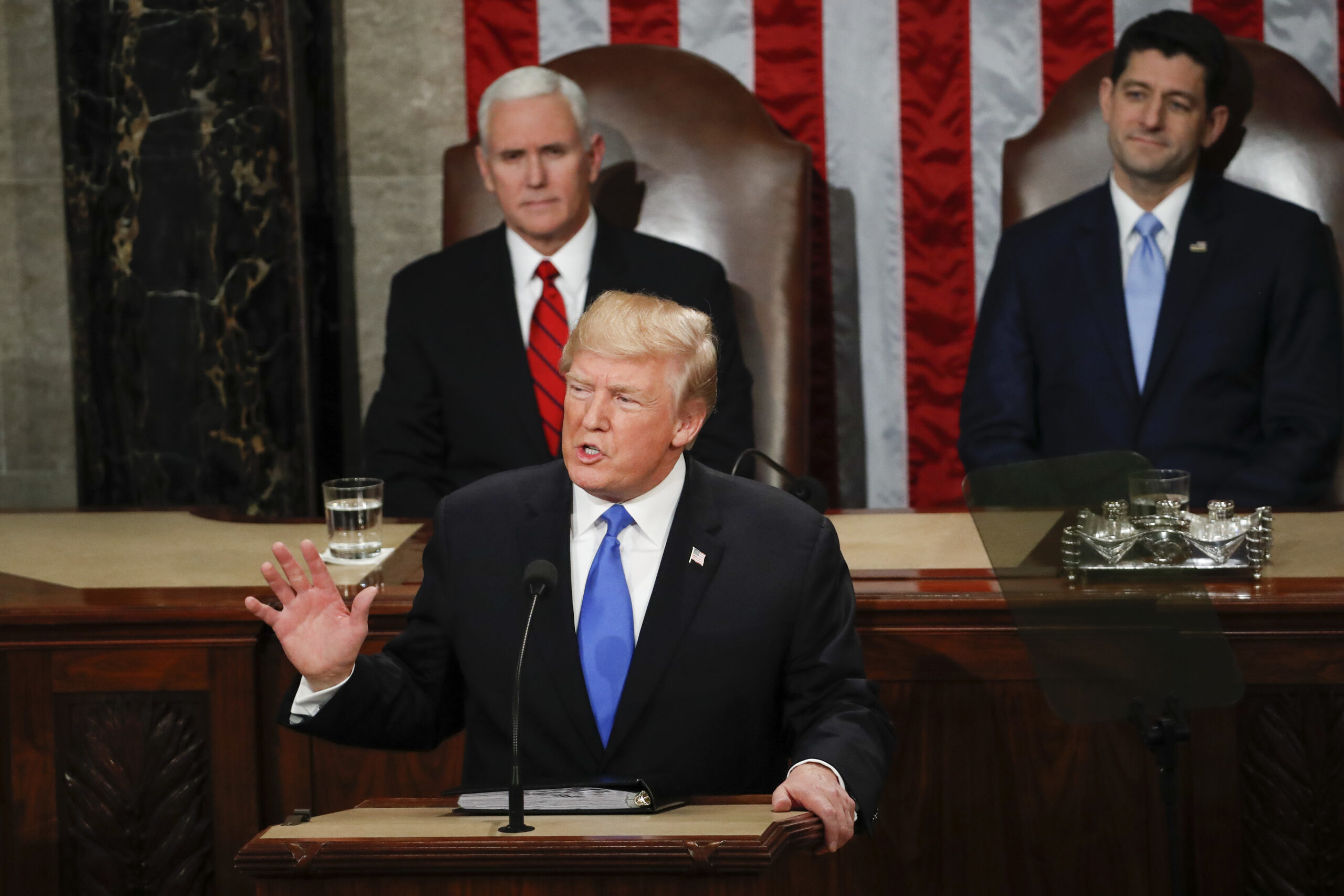 Trump promises drug prices ‘will come down’
