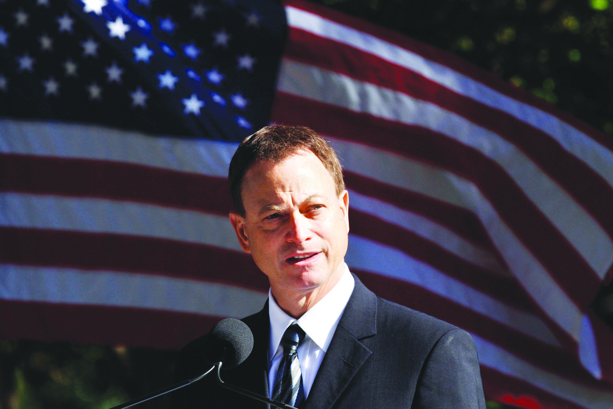 Gary Sinise feted by Rep. Tammy Duckworth, veterans