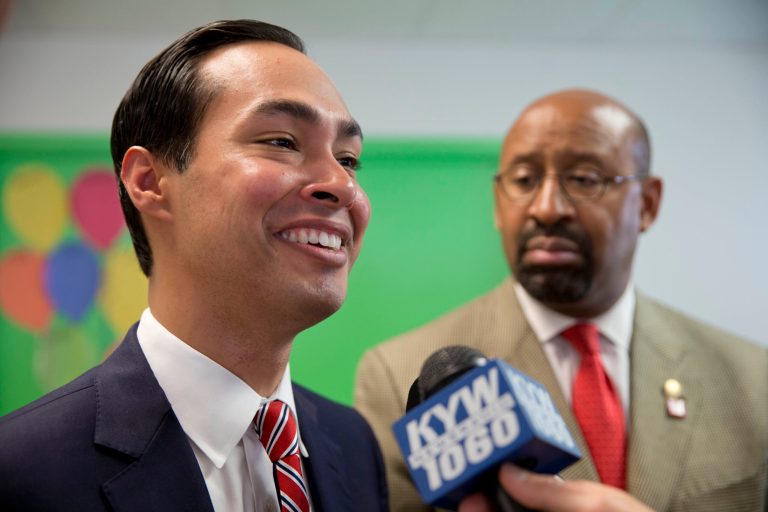 U.S. Housing and Urban Development Secretary Julian Castro on Wednesday will help open a new Salt Lake County apartment complex for low-income residents. (AP Photo)