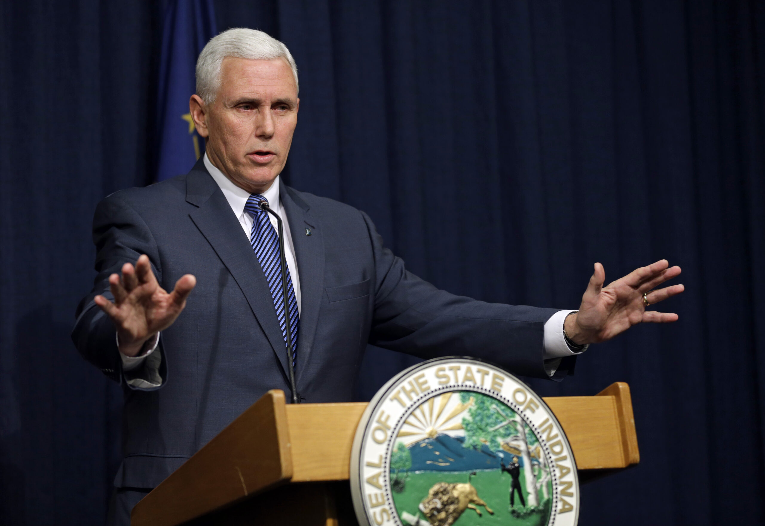 Reporters attack Indiana religious freedom law