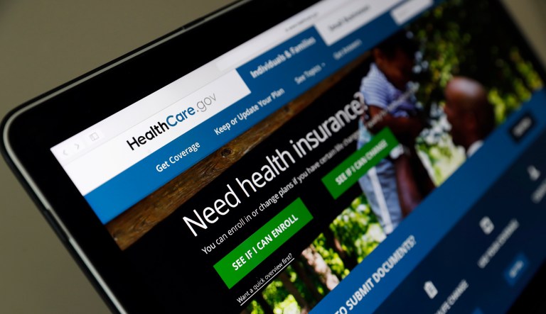 On Wednesday, the Congressional Budget Office and the Joint Committee on Taxation publicly released a presentation explaining how they arrived at the numbers of uninsured should the individual mandate be removed. The CBO also stated that the repeal of the mandate would result in fewer people becoming uninsured than predicted. (AP Photo/Alex Brandon, File)