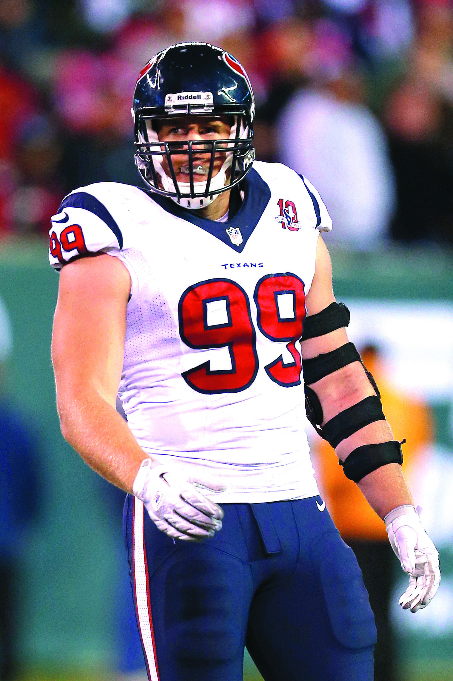 No sophomore slumps for Green, Watt, Miller