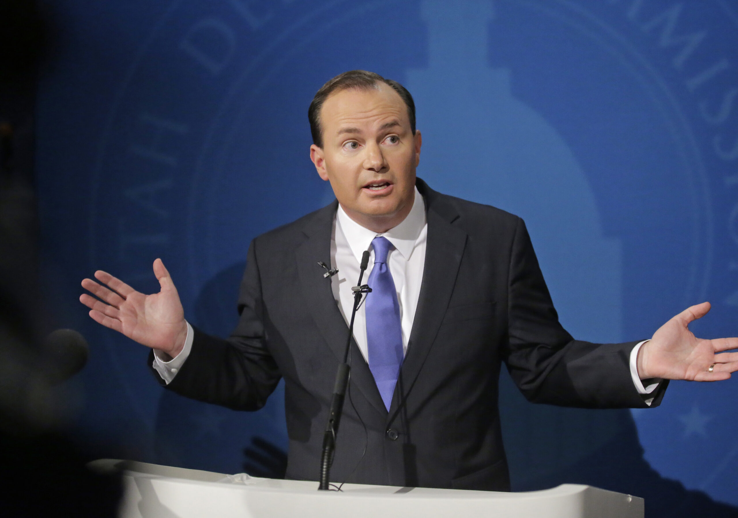 Mike Lee wants to make Congress matter again in trade