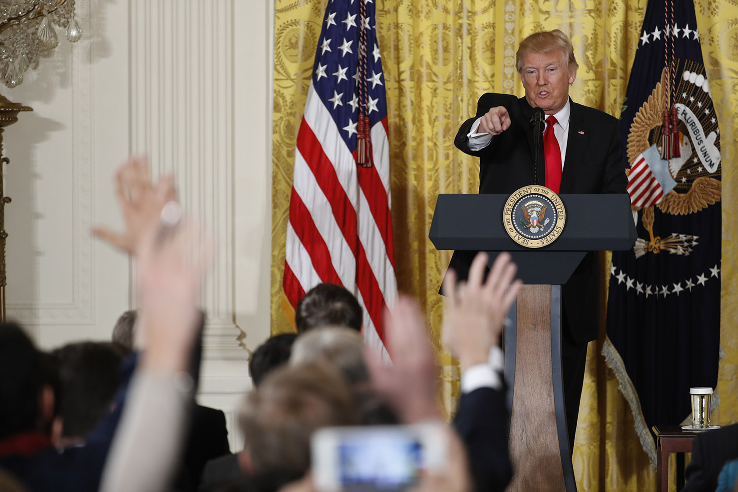 Media bias and reporting trumpery