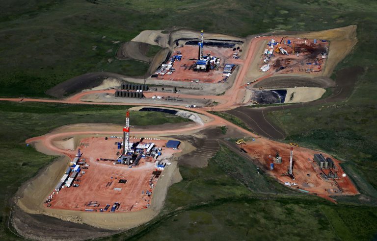 AP PHOTOS: Building boom in N. Dakota’s oil patch