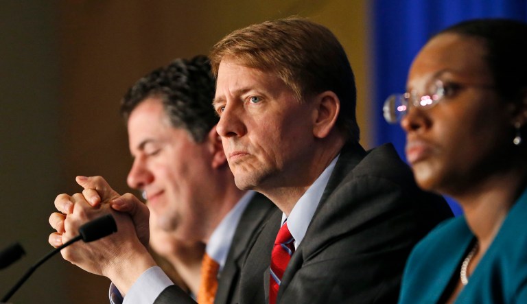 Outgoing Consumer Financial Protection Bureau Director Richard Cordray struck a secret deal with hedge fund manager Donald Uderitz regarding the collection of student loan debt, just the latest example of the sort of work Cordray has become known for at the CFPB. (AP Photo/Steve Helber, File)