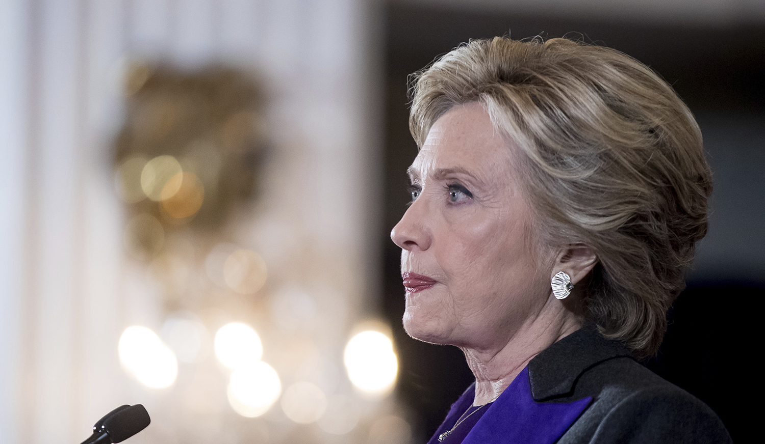Hillary Clinton: I thought people would want a ‘calm and composed’ president